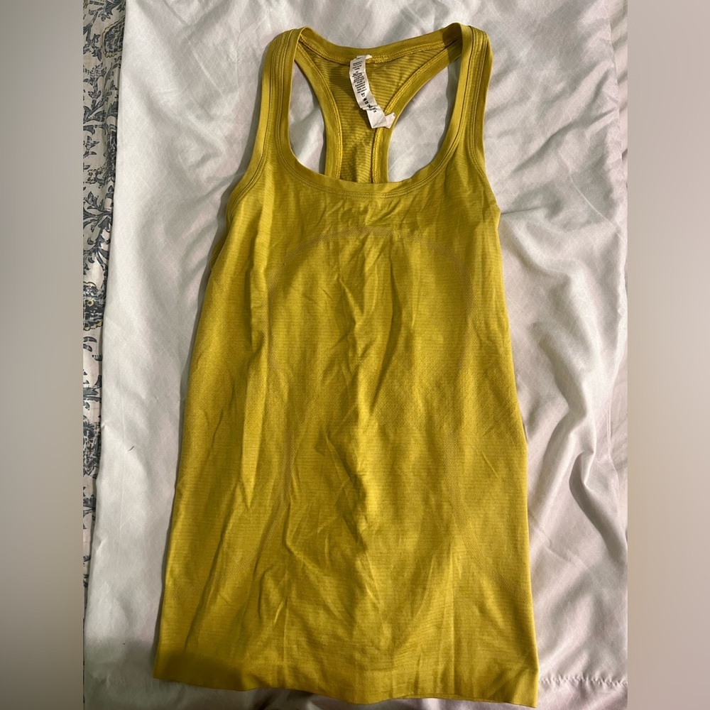 Lulu lemon tank top